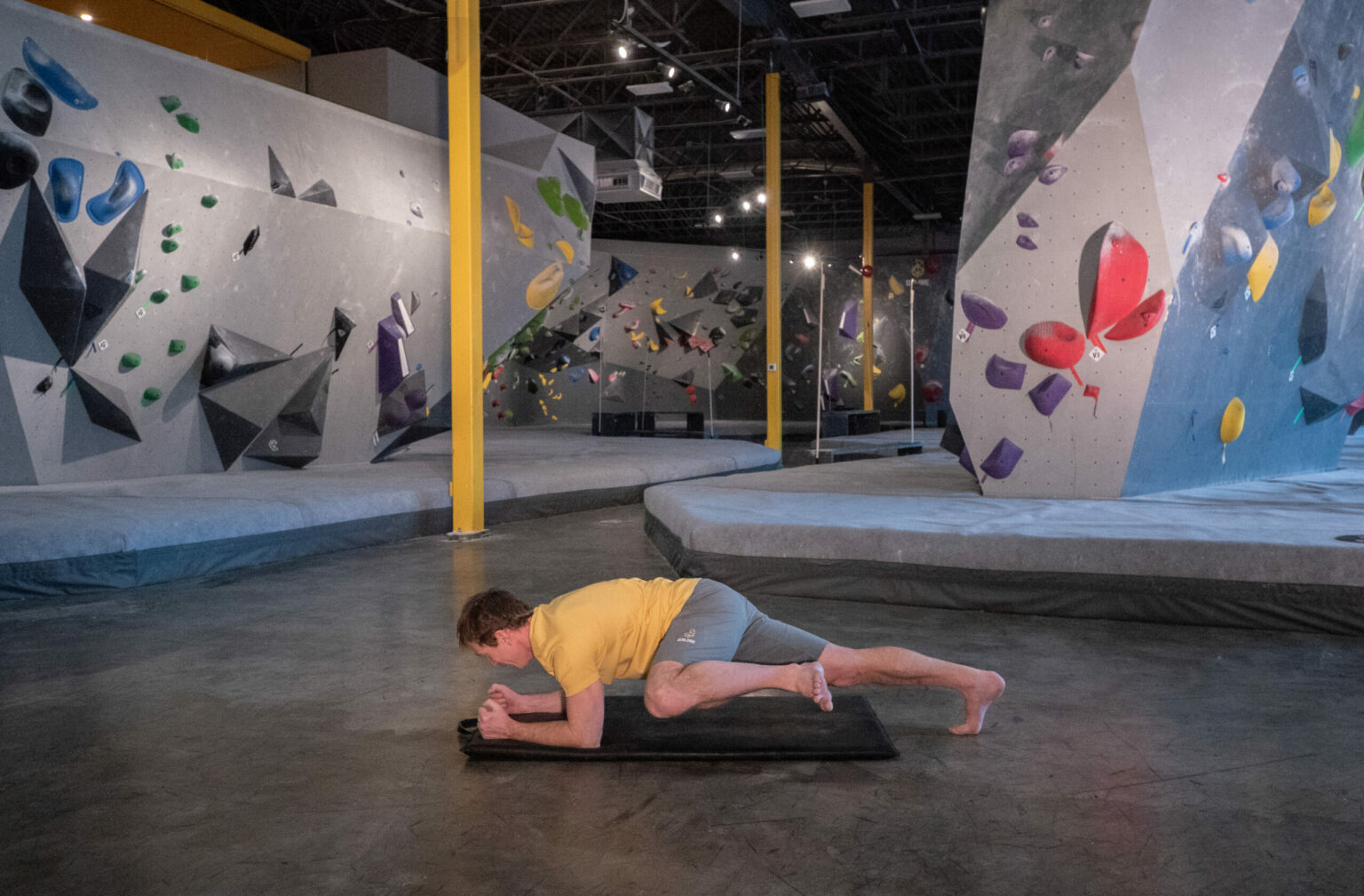 Entraînement d'escalade - 5 exercices à faire n'importe où