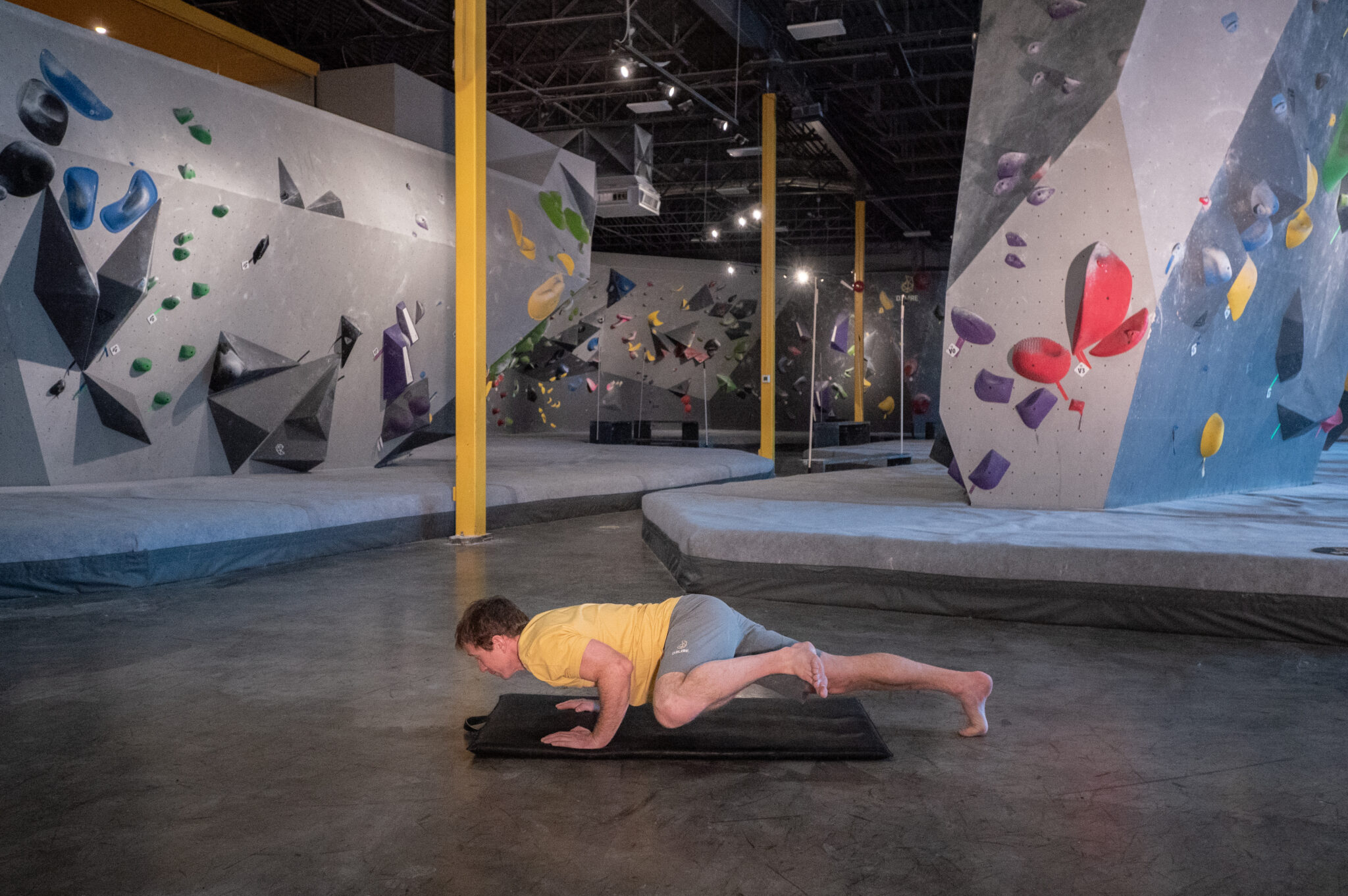 Entraînement d'escalade - 5 exercices à faire n'importe où