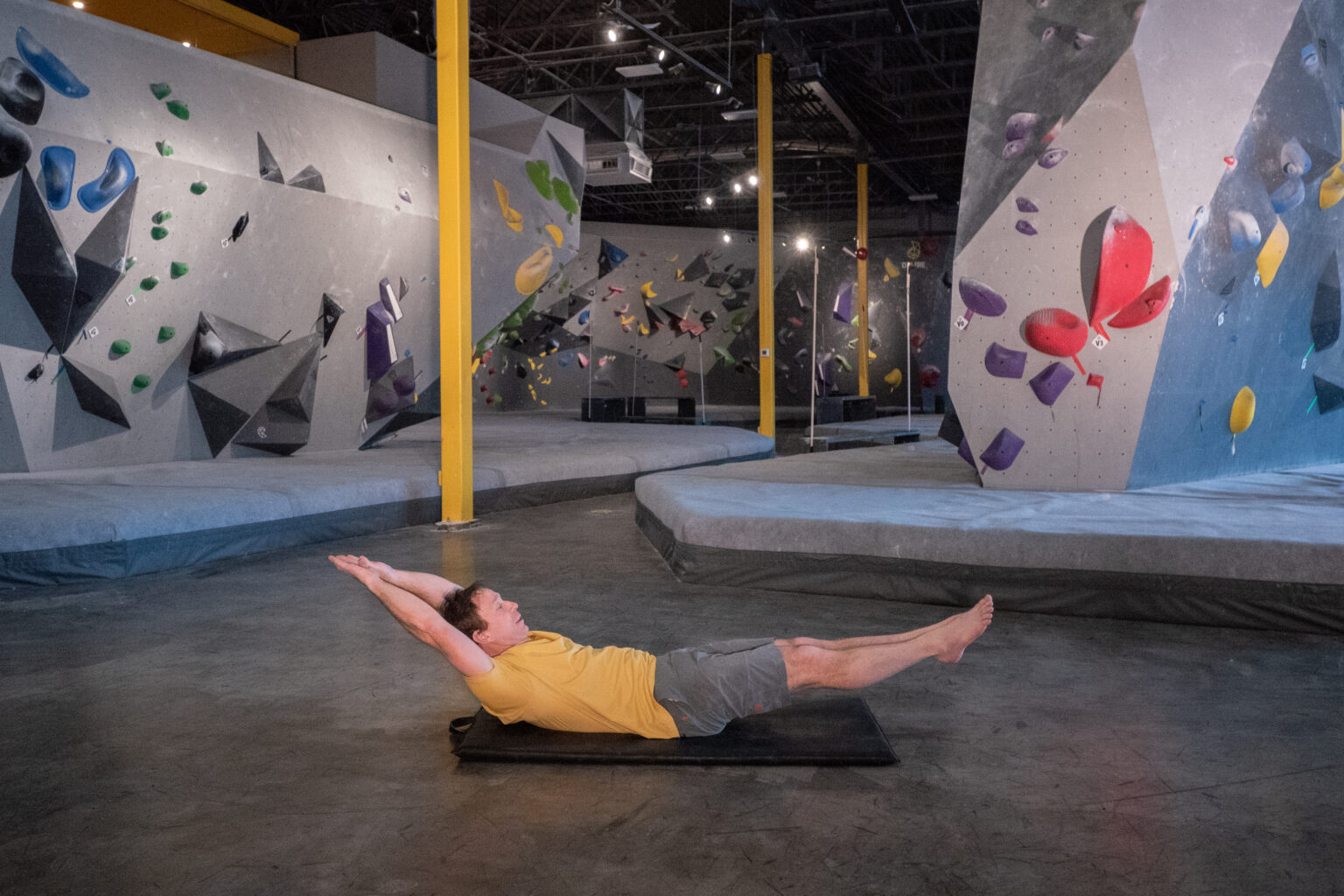 Entraînement d'escalade - 5 exercices à faire n'importe où