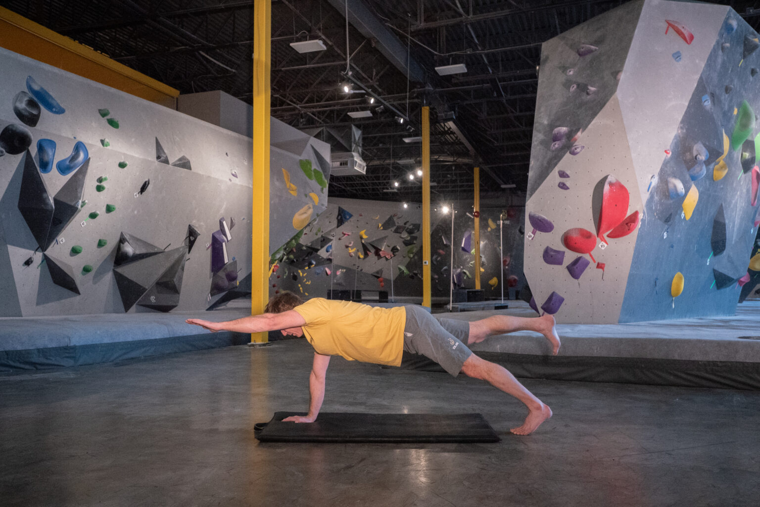 Entraînement d'escalade - 5 exercices à faire n'importe où